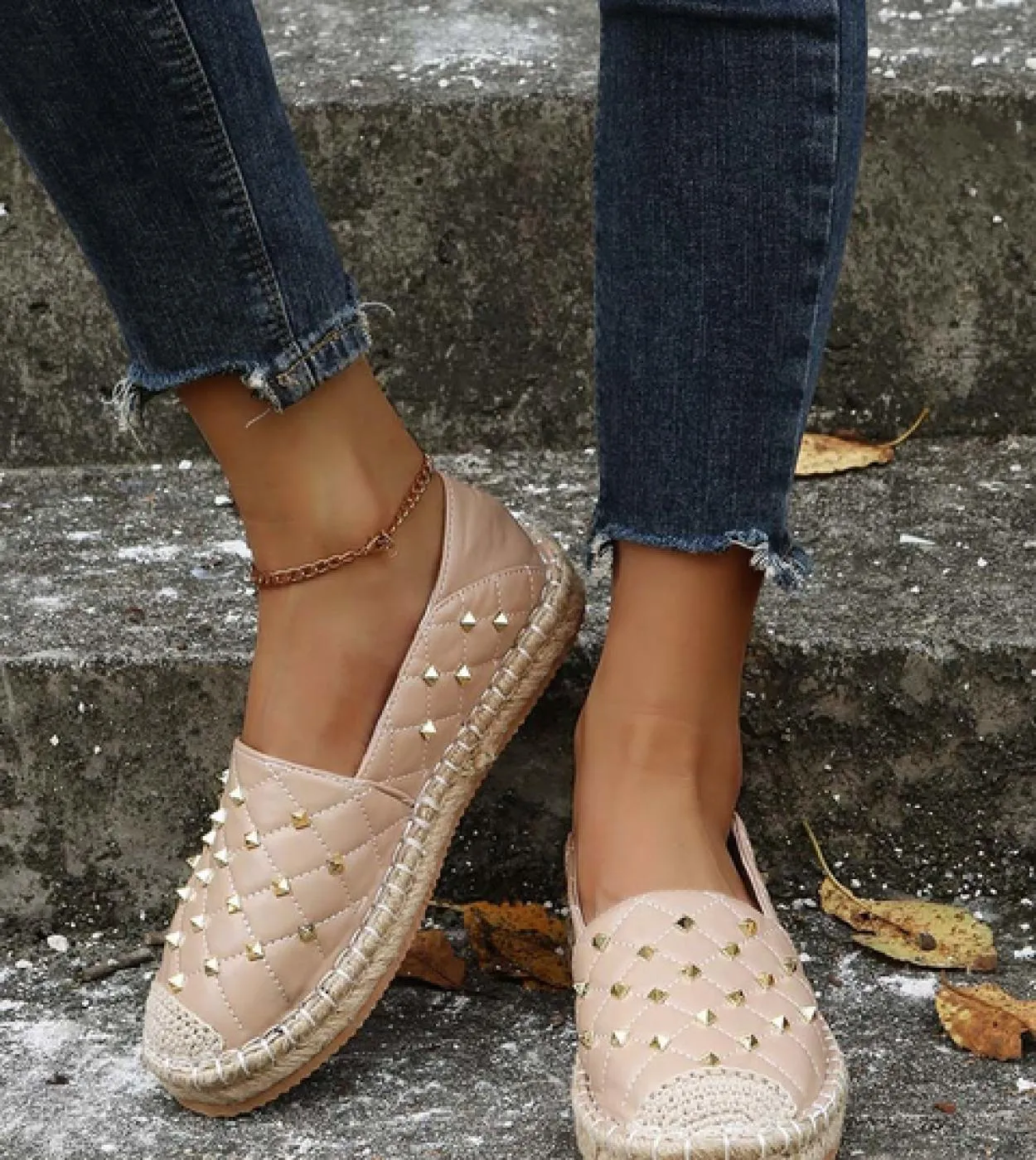 Scarpe firmate autunnali Scarpe basse da donna in pelle di qualità Slip On per mocassini da donna Comode scarpe da pescatore da