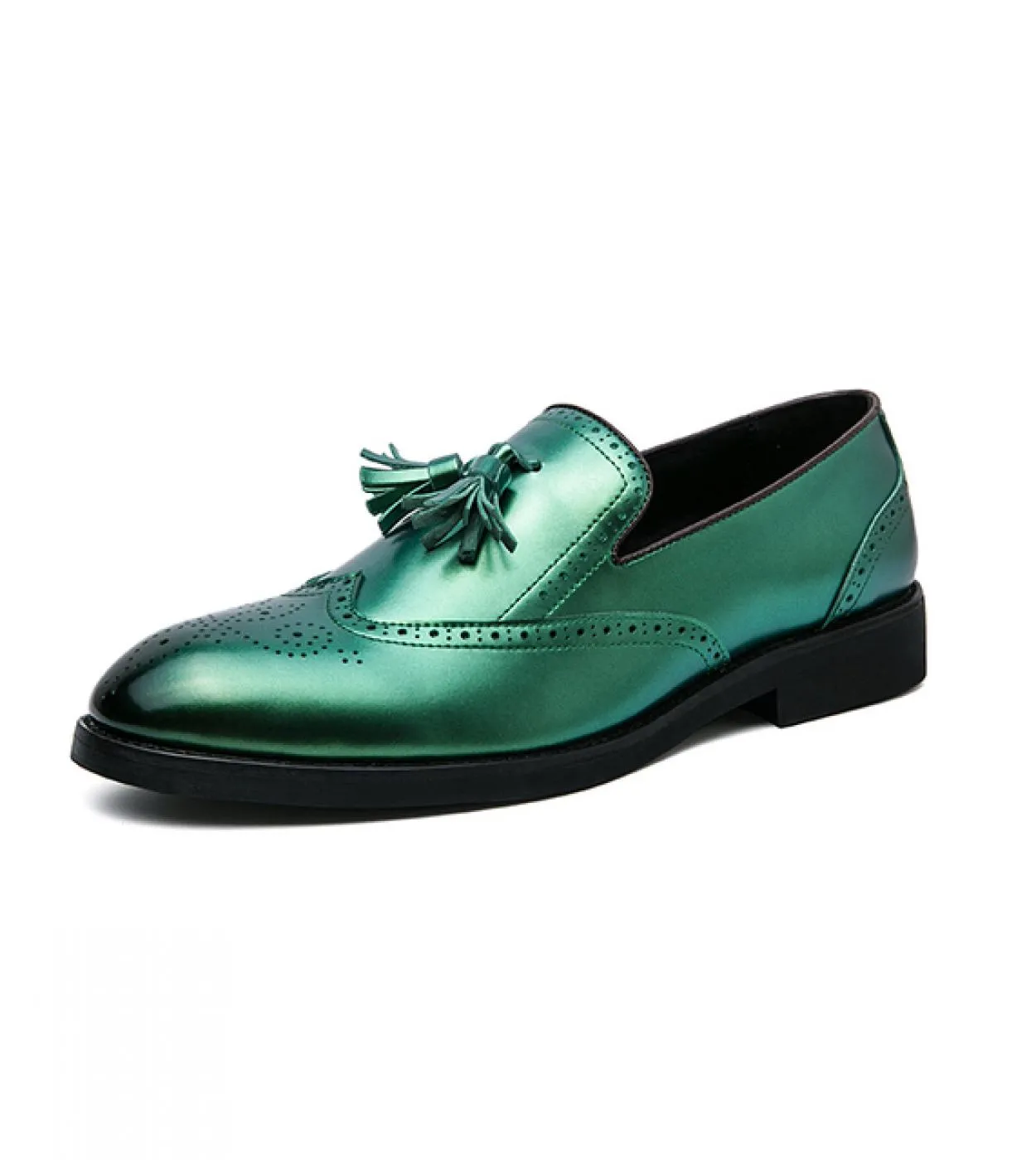 Scarpe in pelle di marca italiana di lusso Casual in pelle Gentleman Bureau Mocassini Scarpe da uomo Eleganti Abiti da sera Scar