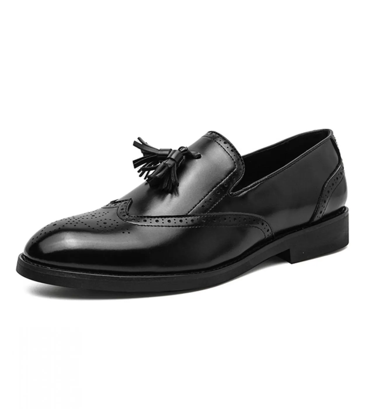 Scarpe in pelle di marca italiana di lusso Casual in pelle Gentleman Bureau Mocassini Scarpe da uomo Eleganti Abiti da sera Scar