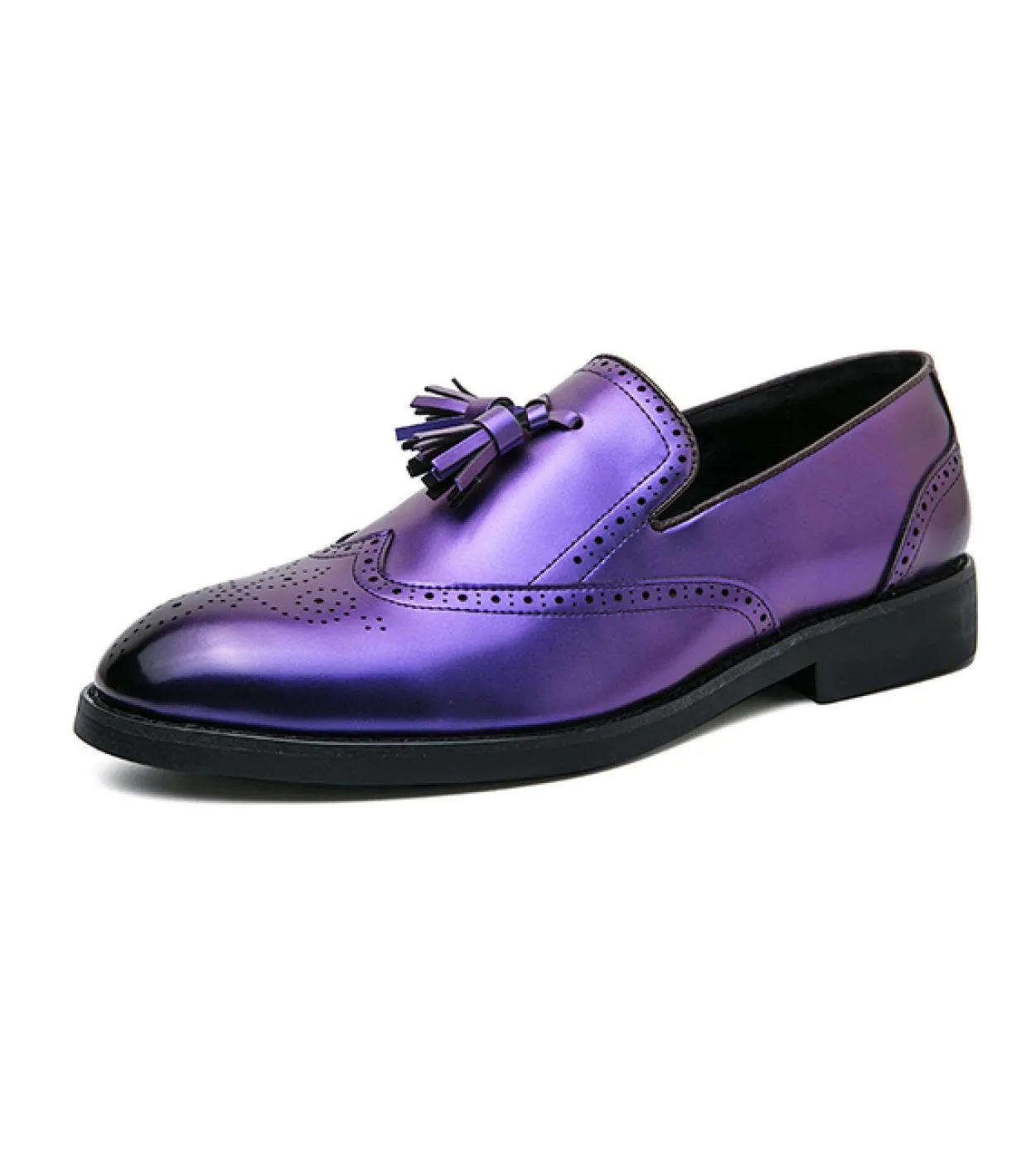 Scarpe in pelle di marca italiana di lusso Casual in pelle Gentleman Bureau Mocassini Scarpe da uomo Eleganti Abiti da sera Scar