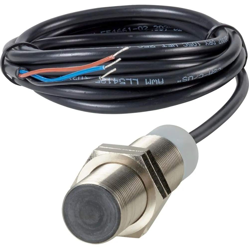 Sensore di prossimità induttivo Cilindro filettato Eaton, M18, rilevamento 5 mm, 30 V