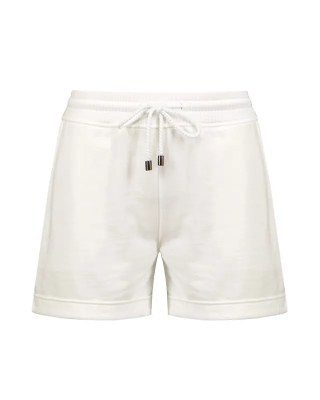 Shorts JUVIA FLEECE SHORTS TURN-UP