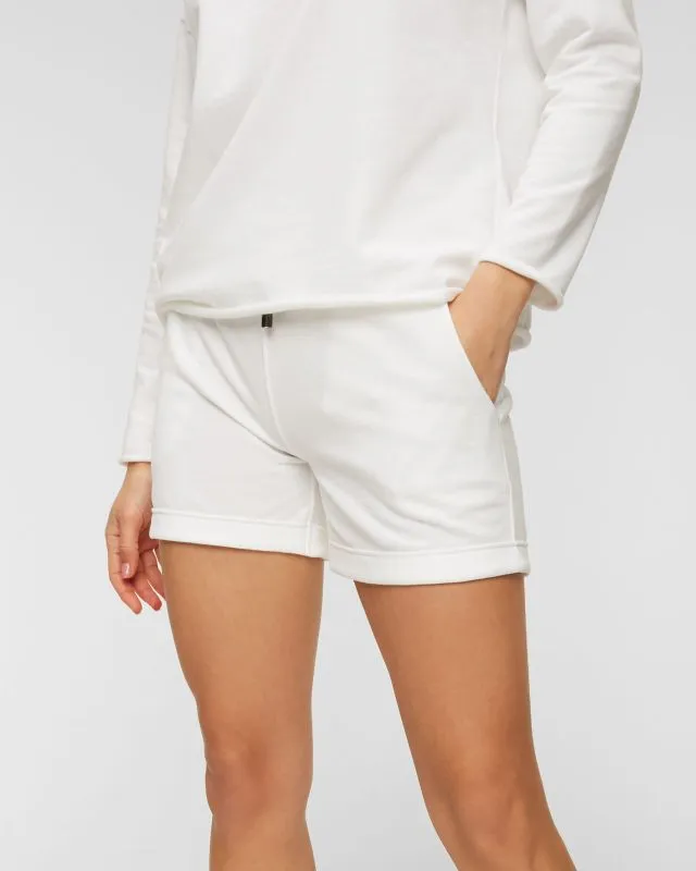 Shorts JUVIA FLEECE SHORTS TURN-UP