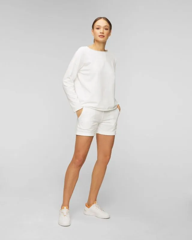 Shorts JUVIA FLEECE SHORTS TURN-UP