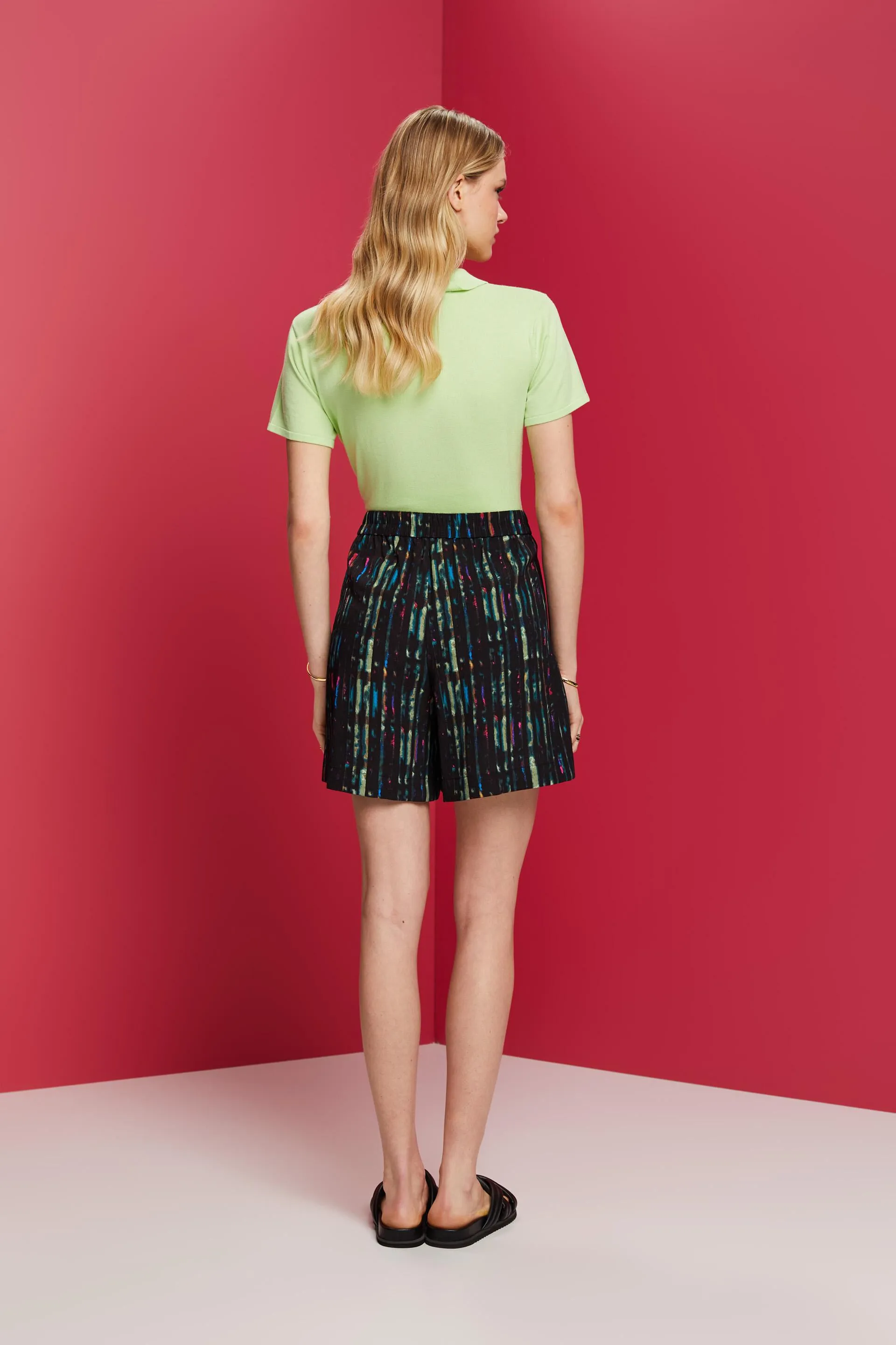 Shorts woven