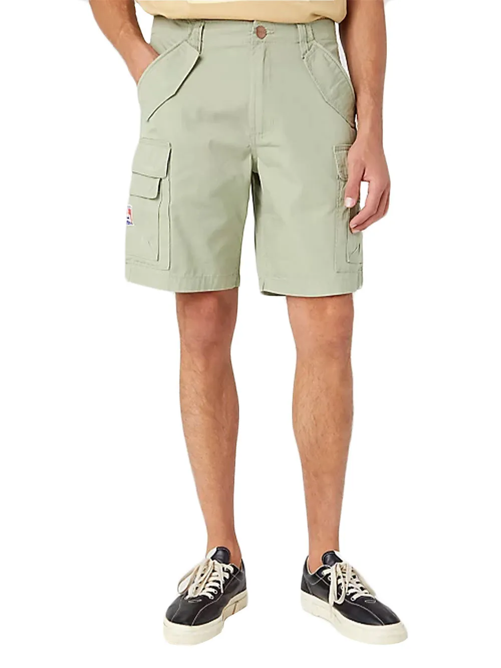 Shorts WRANGLER Uomo W104FV CASEY Verde