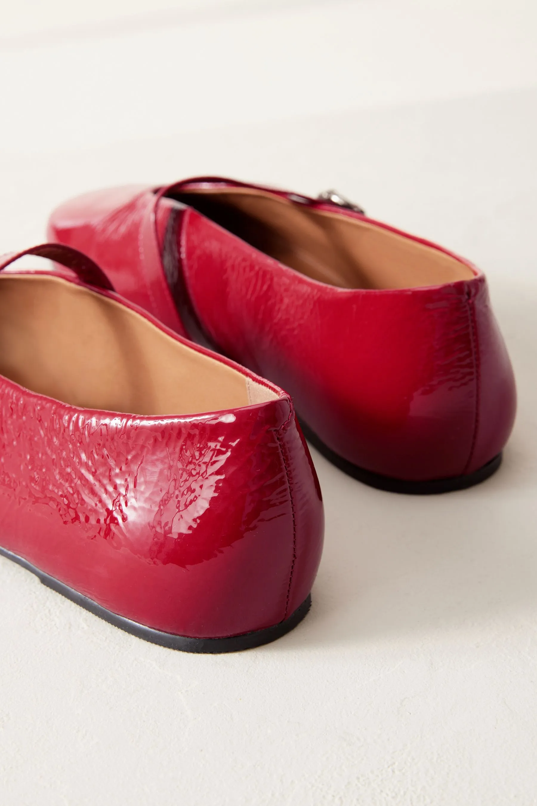 Signature Scarpe Mary Jane in pelle    