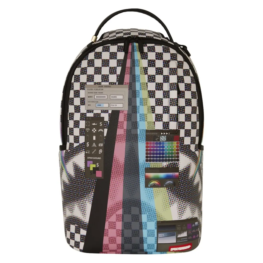 SPRAYGROUND - Zaino 6Shark Paradox