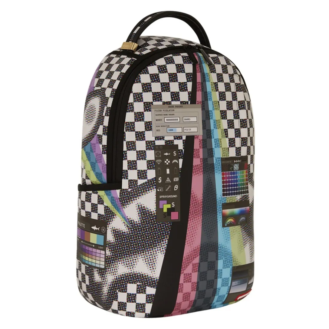 SPRAYGROUND - Zaino 6Shark Paradox