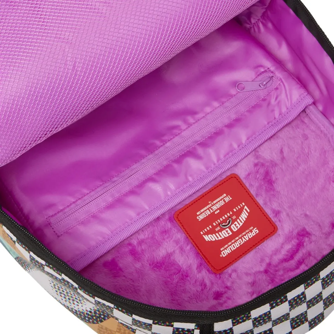 SPRAYGROUND - Zaino 6Shark Paradox