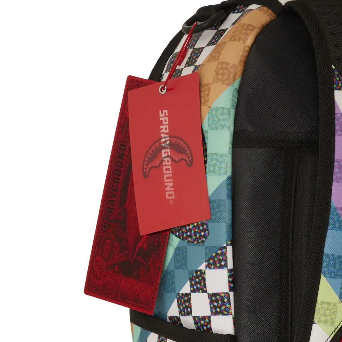 SPRAYGROUND - Zaino 6Shark Paradox