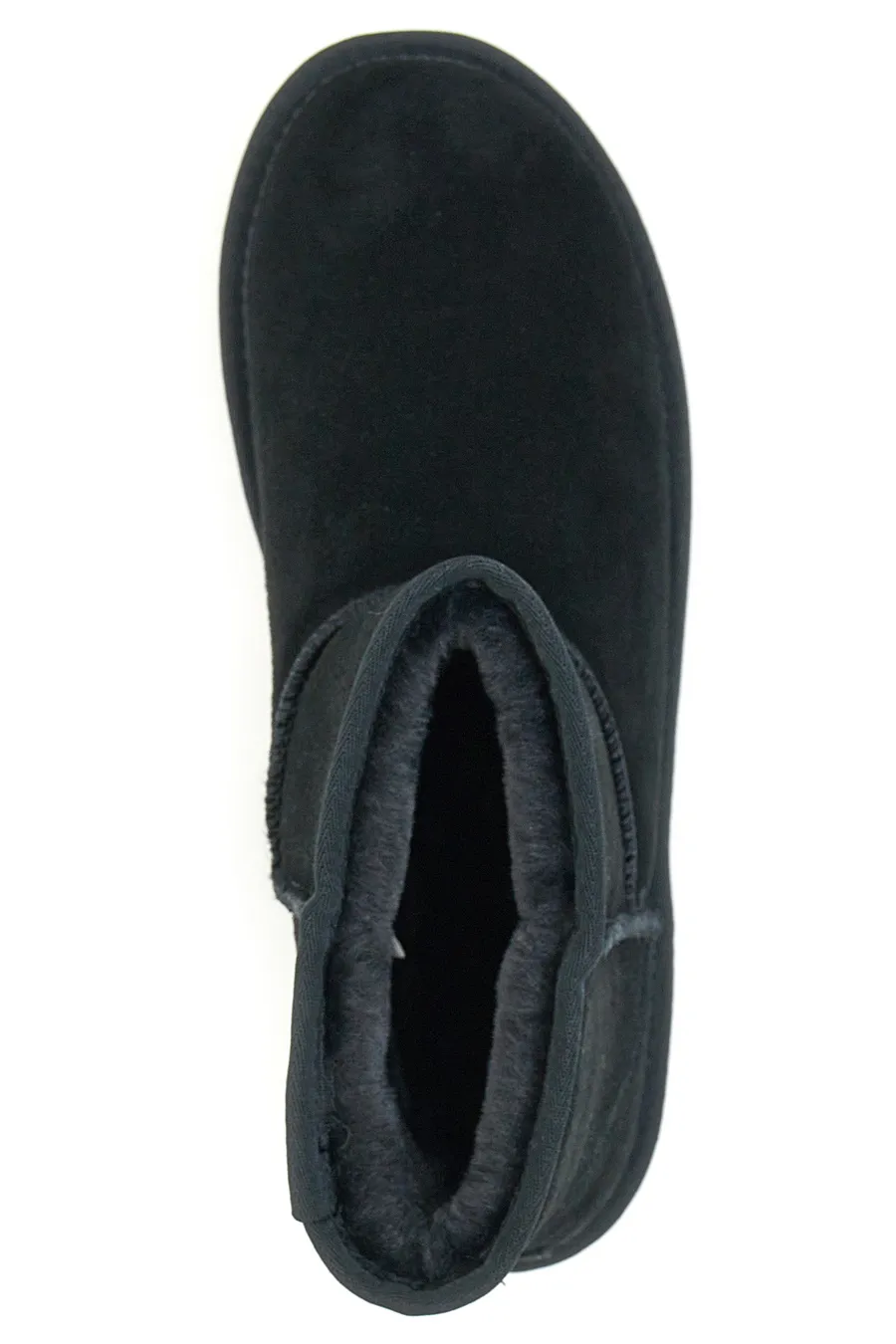 Stivaletti in Vera Pella Scamosciata Max Dillan 5512 Neri