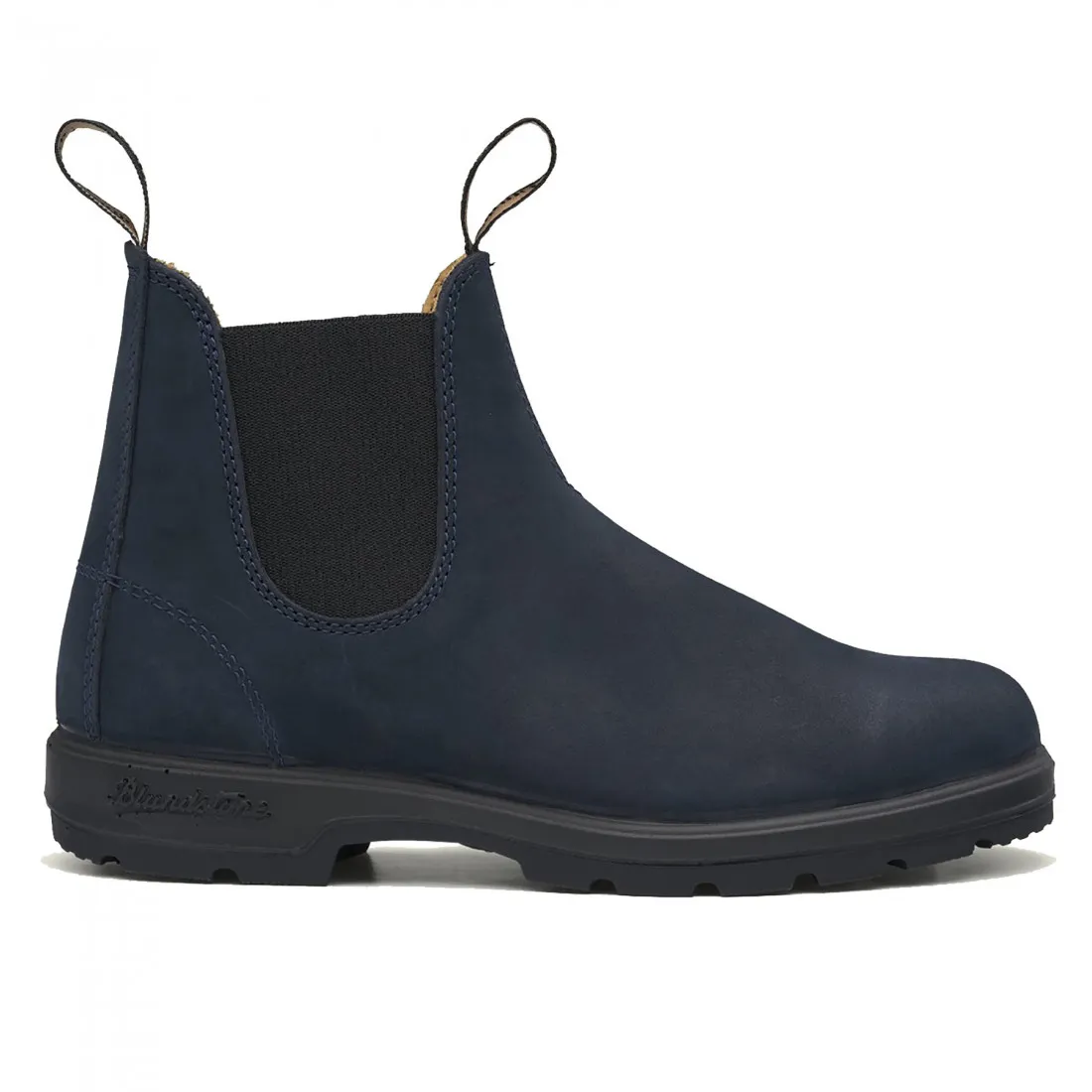 Stivaletto chelsea Blundstone 1940 in nabuck blu navy