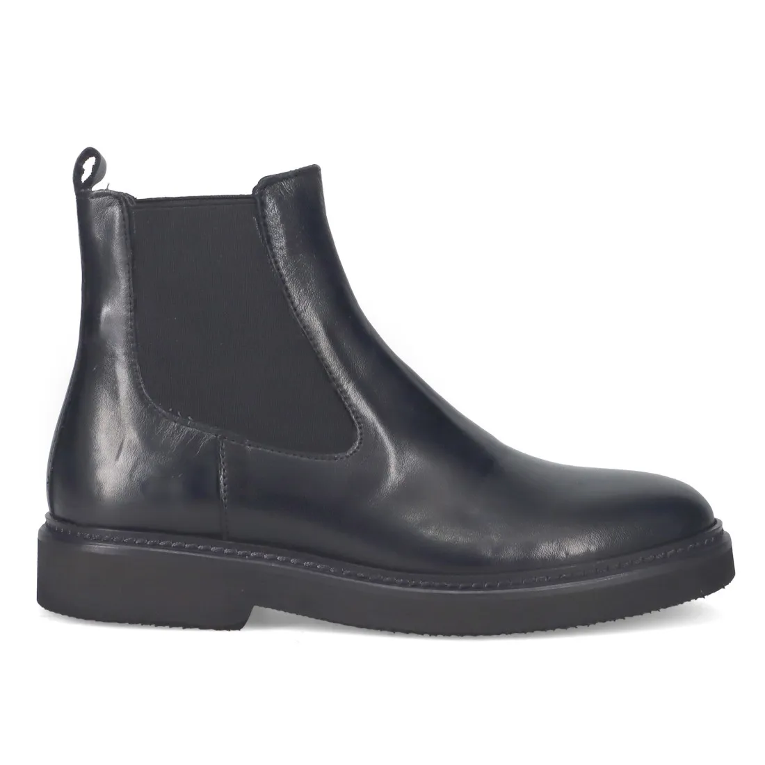 Stivaletto Chelsea da donna Sangiorgio in pelle nera