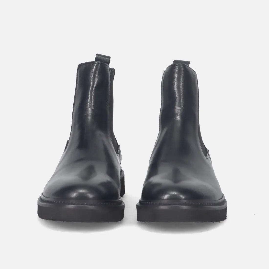 Stivaletto Chelsea da donna Sangiorgio in pelle nera
