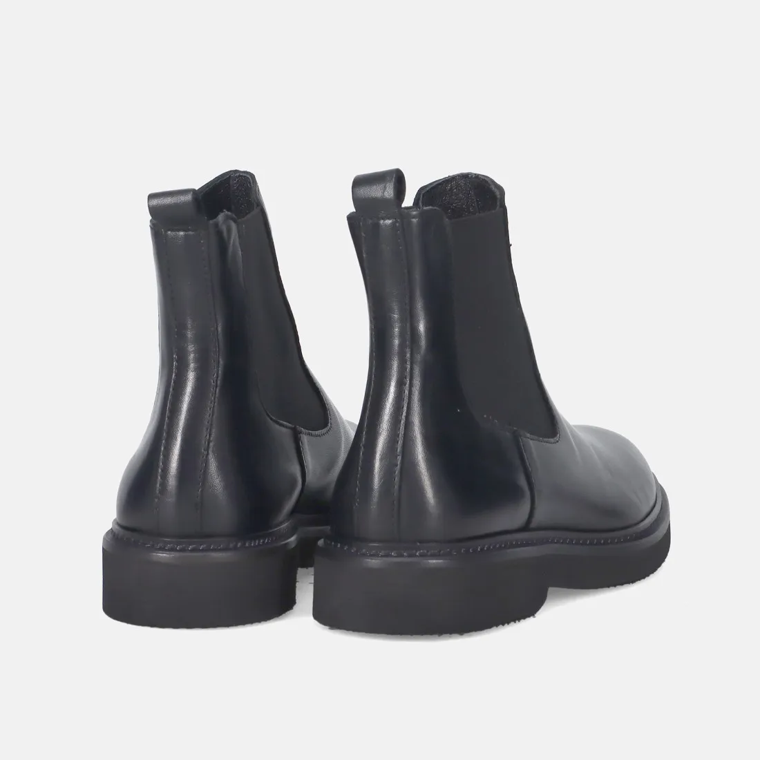 Stivaletto Chelsea da donna Sangiorgio in pelle nera
