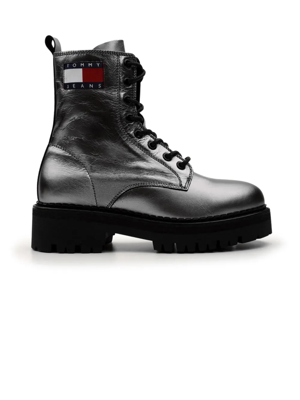 Stivaletto Donna Argento modello Tamy