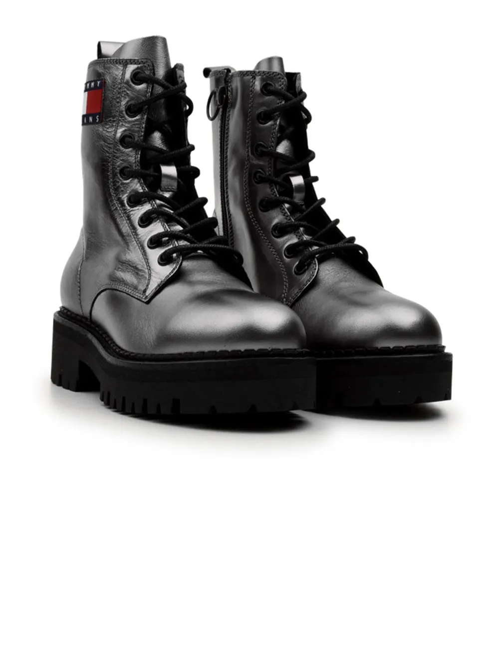 Stivaletto Donna Argento modello Tamy
