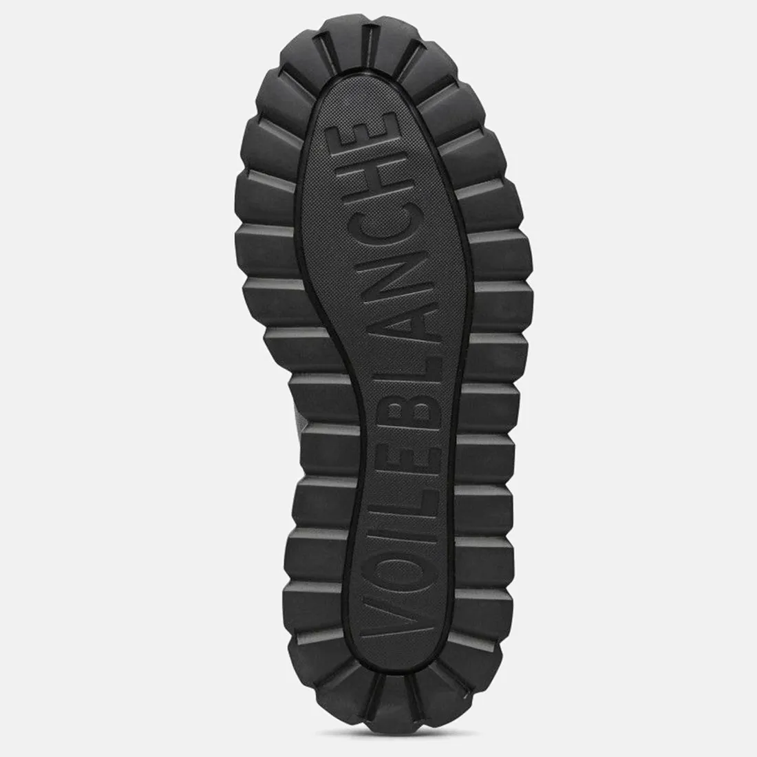Stivaletto Grenelle Chelsea Voile Blanche in pelle nero