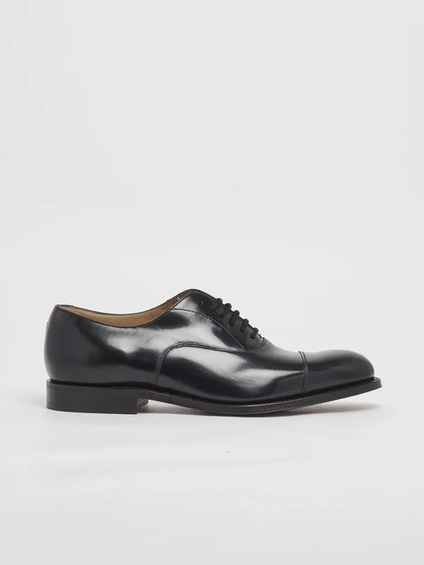 Stringata uomo Church's Dubai modello Oxford Nero