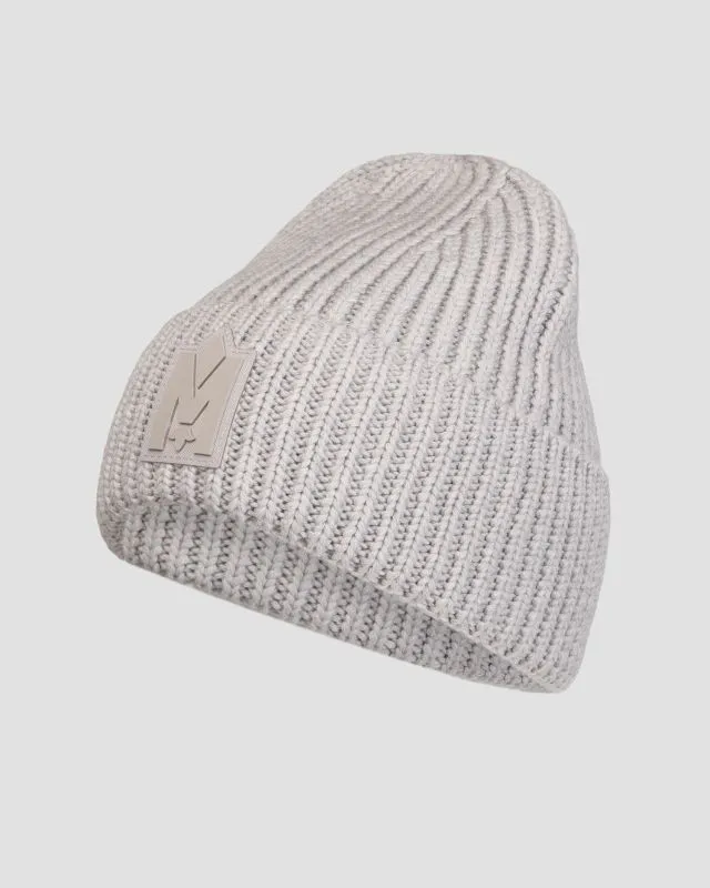 Szara czapka unisex wełniana Mackage Jude-mz p002478-45