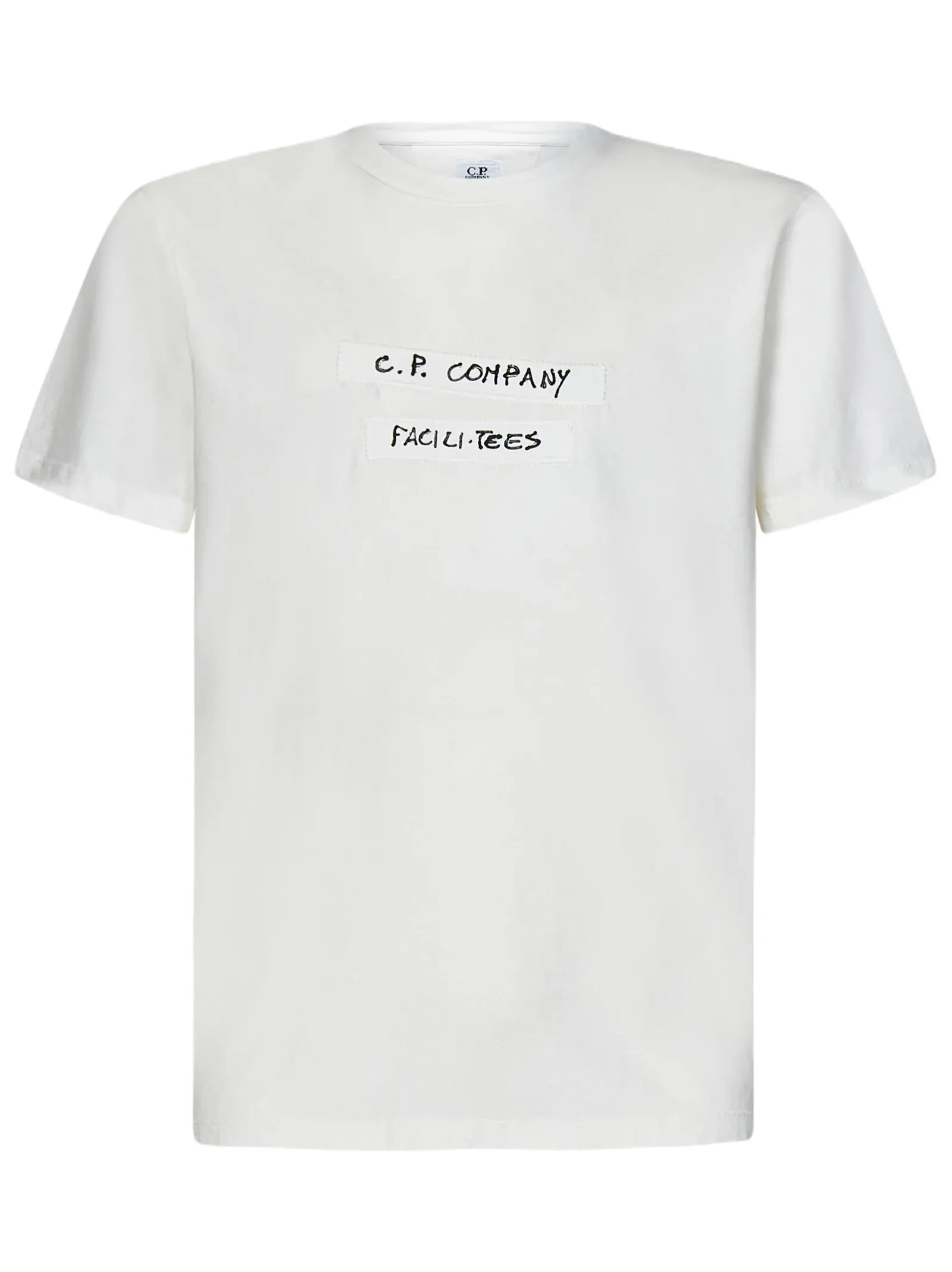 T-SHIRT GIROCOLLO C.P. COMPANY  UOMO 16CMTS289A005431G103