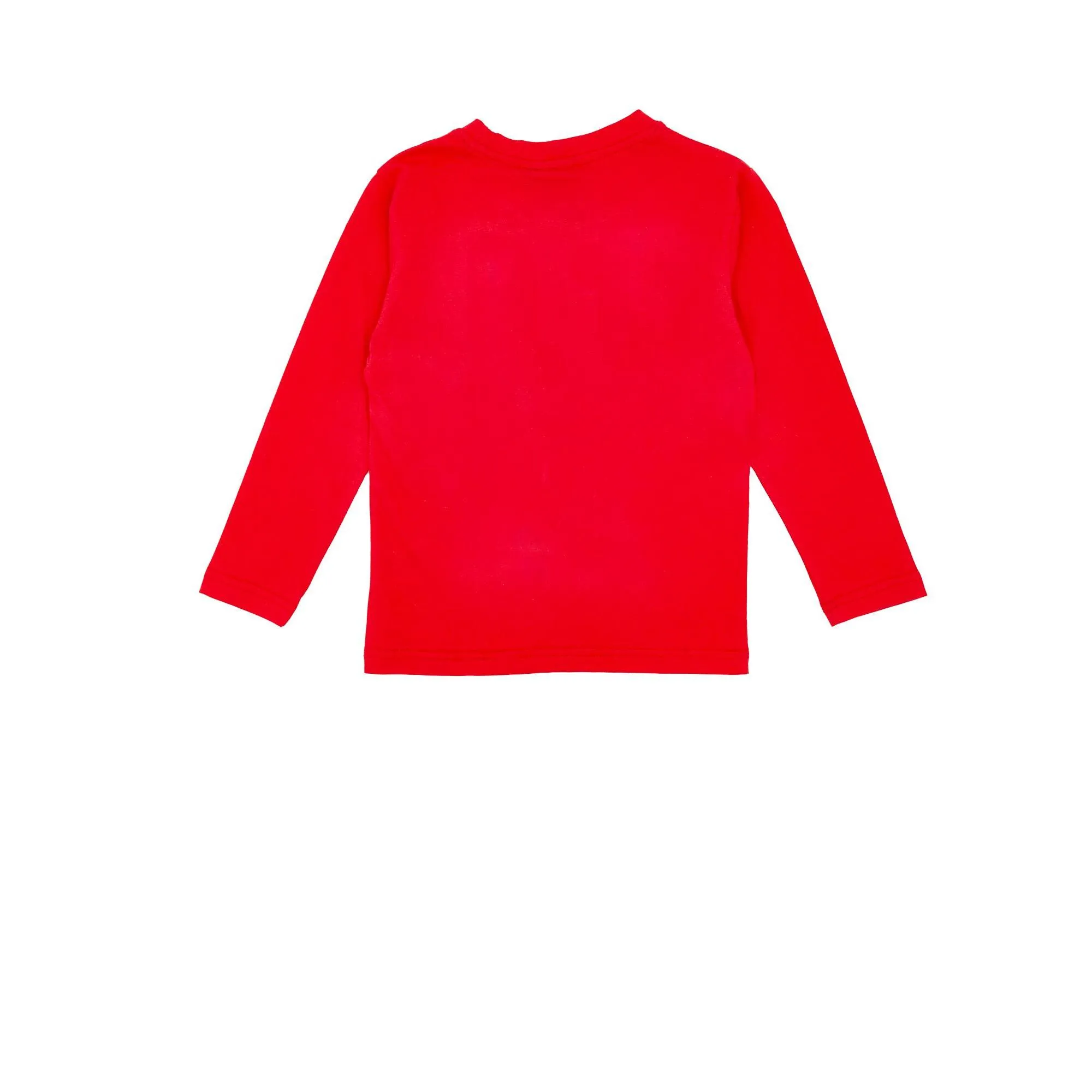 T-shirt Leone bambino con maniche lunghe Basic