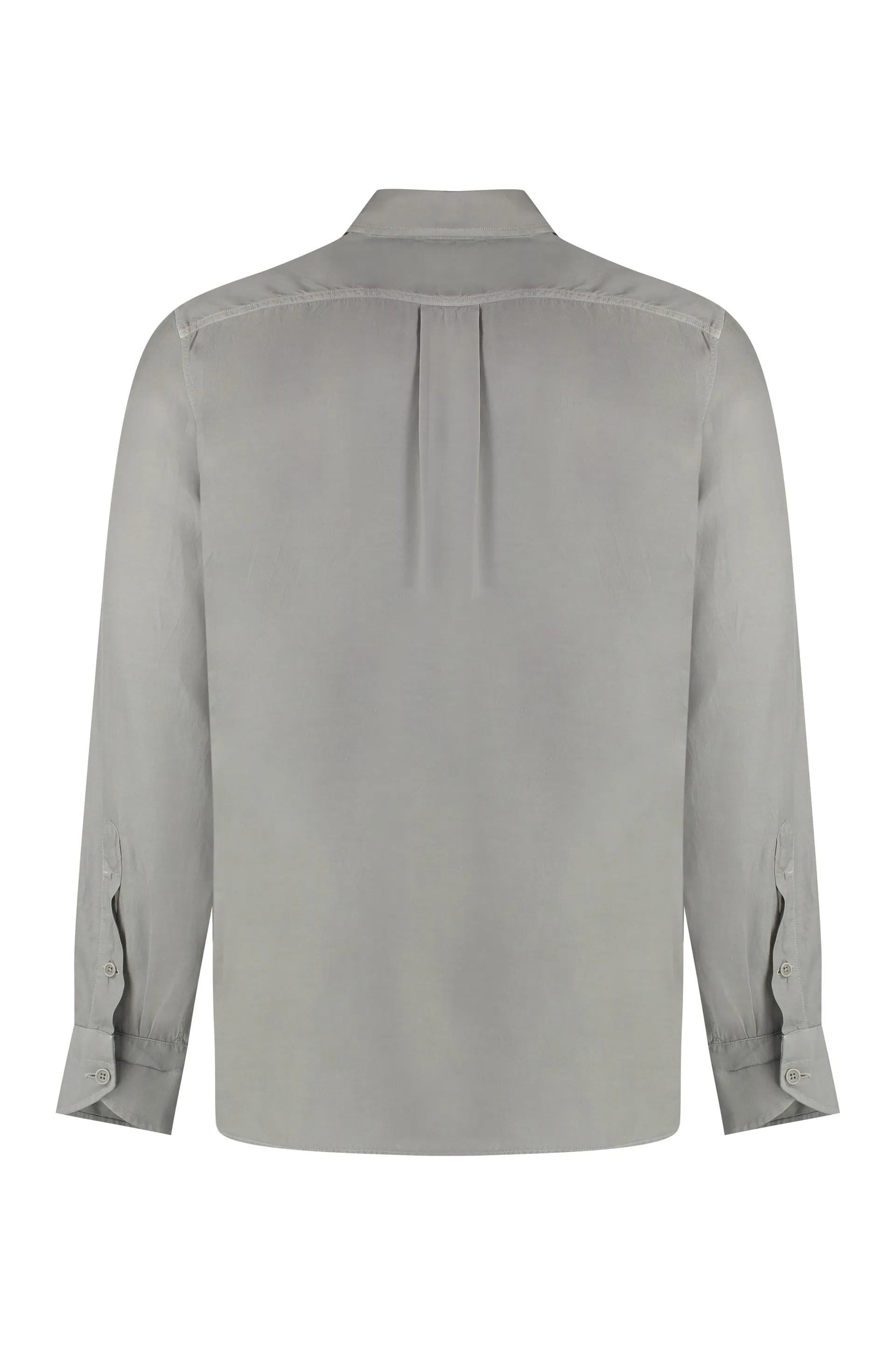 Tom Ford Camicia in twill di cotone