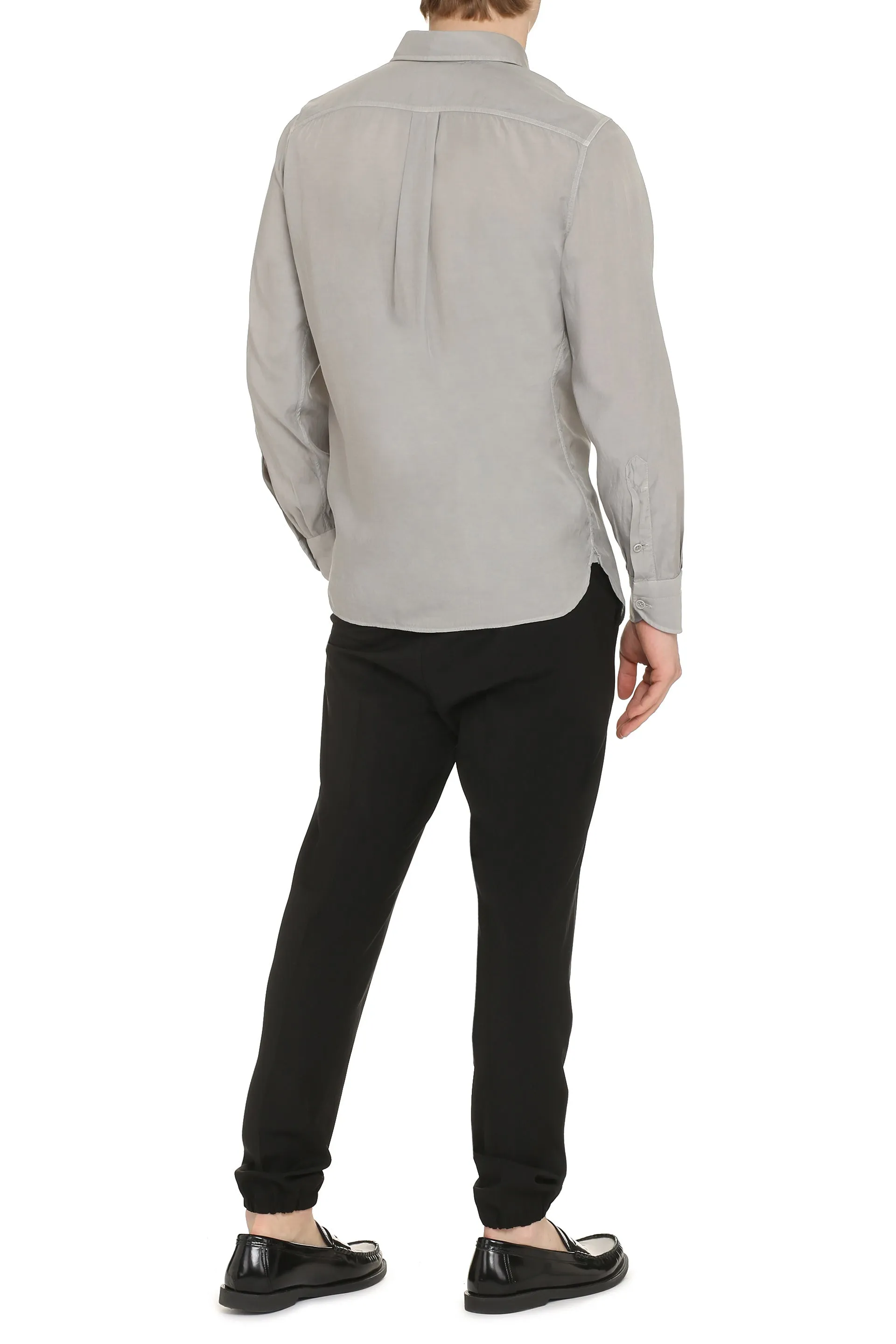 Tom Ford Camicia in twill di cotone