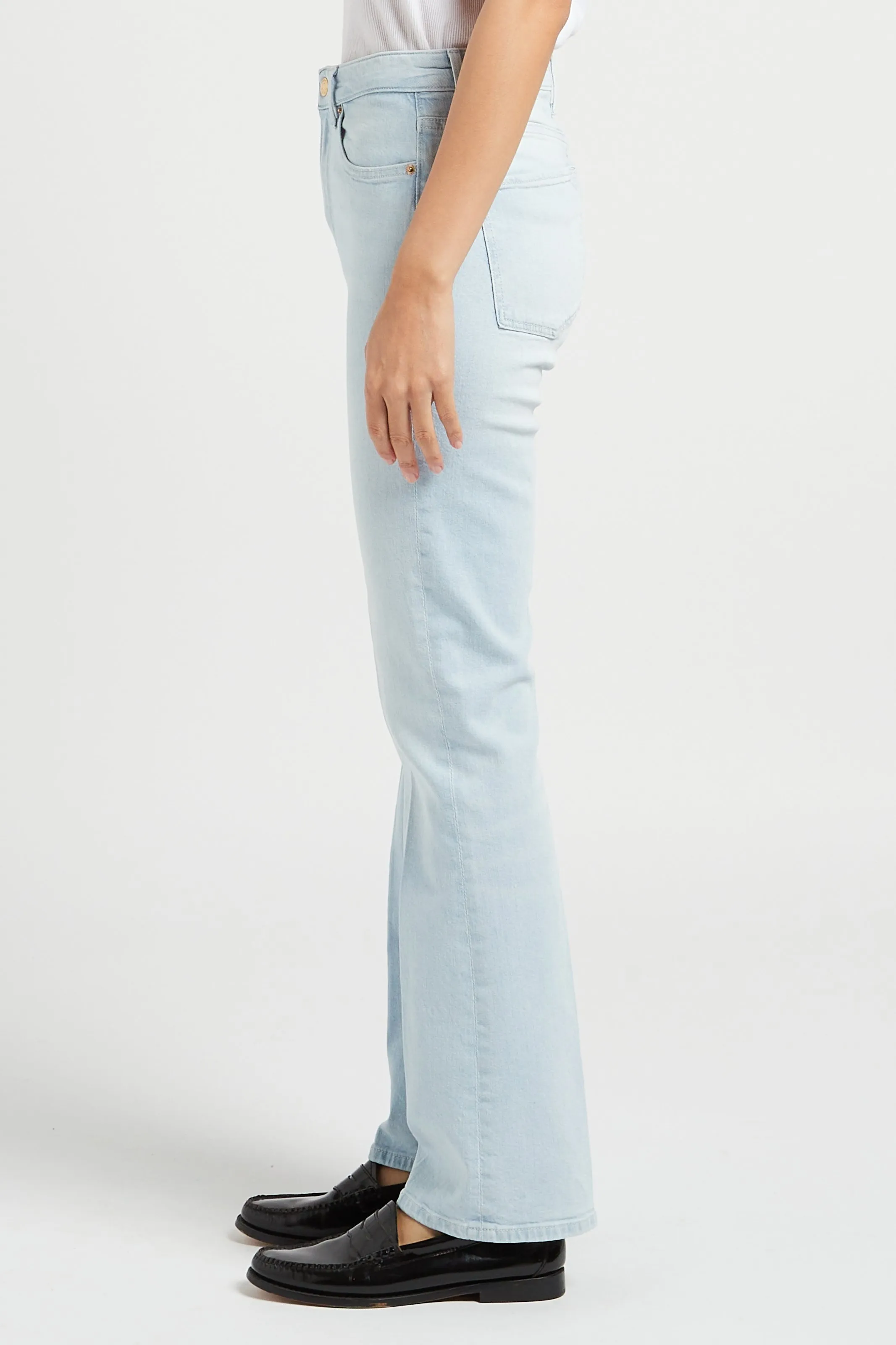  TOMMY HILFIGER   Jeans bootcut in cotone | Jeans slavati