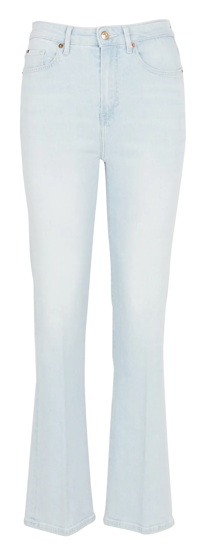  TOMMY HILFIGER   Jeans bootcut in cotone | Jeans slavati