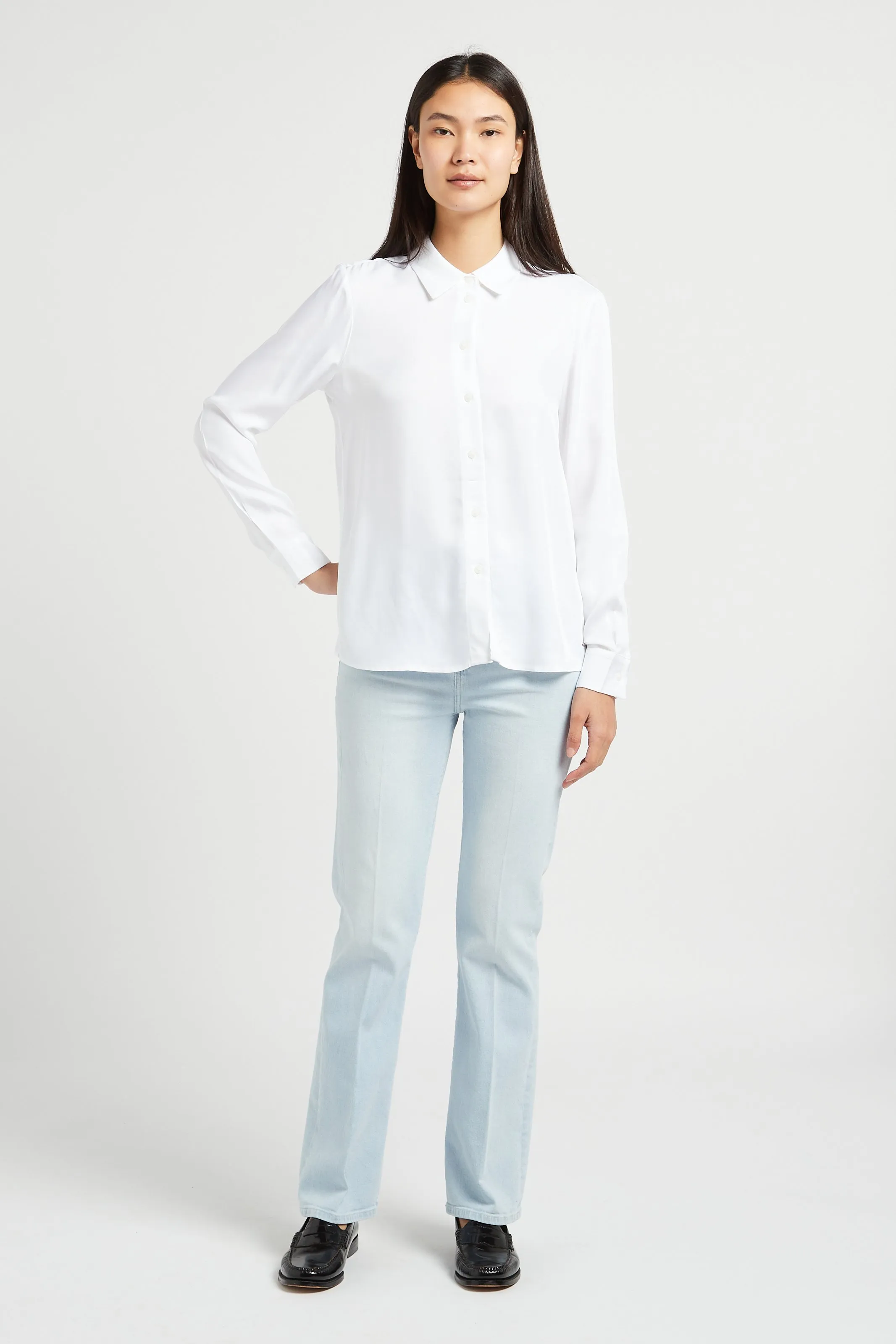  TOMMY HILFIGER   Jeans bootcut in cotone | Jeans slavati