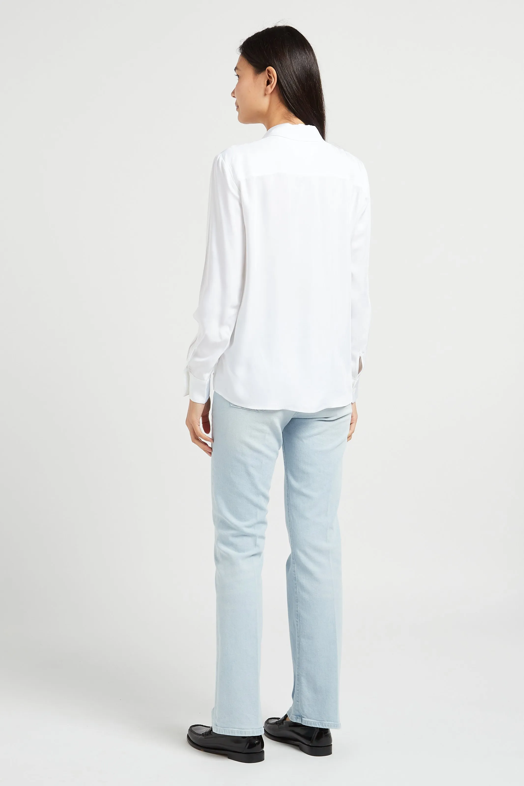  TOMMY HILFIGER   Jeans bootcut in cotone | Jeans slavati