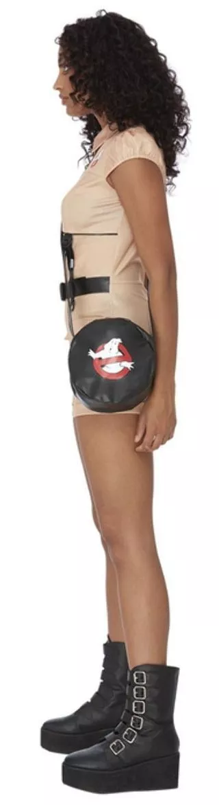 Tuta sexy costume da donna Ghostbusters con tasca