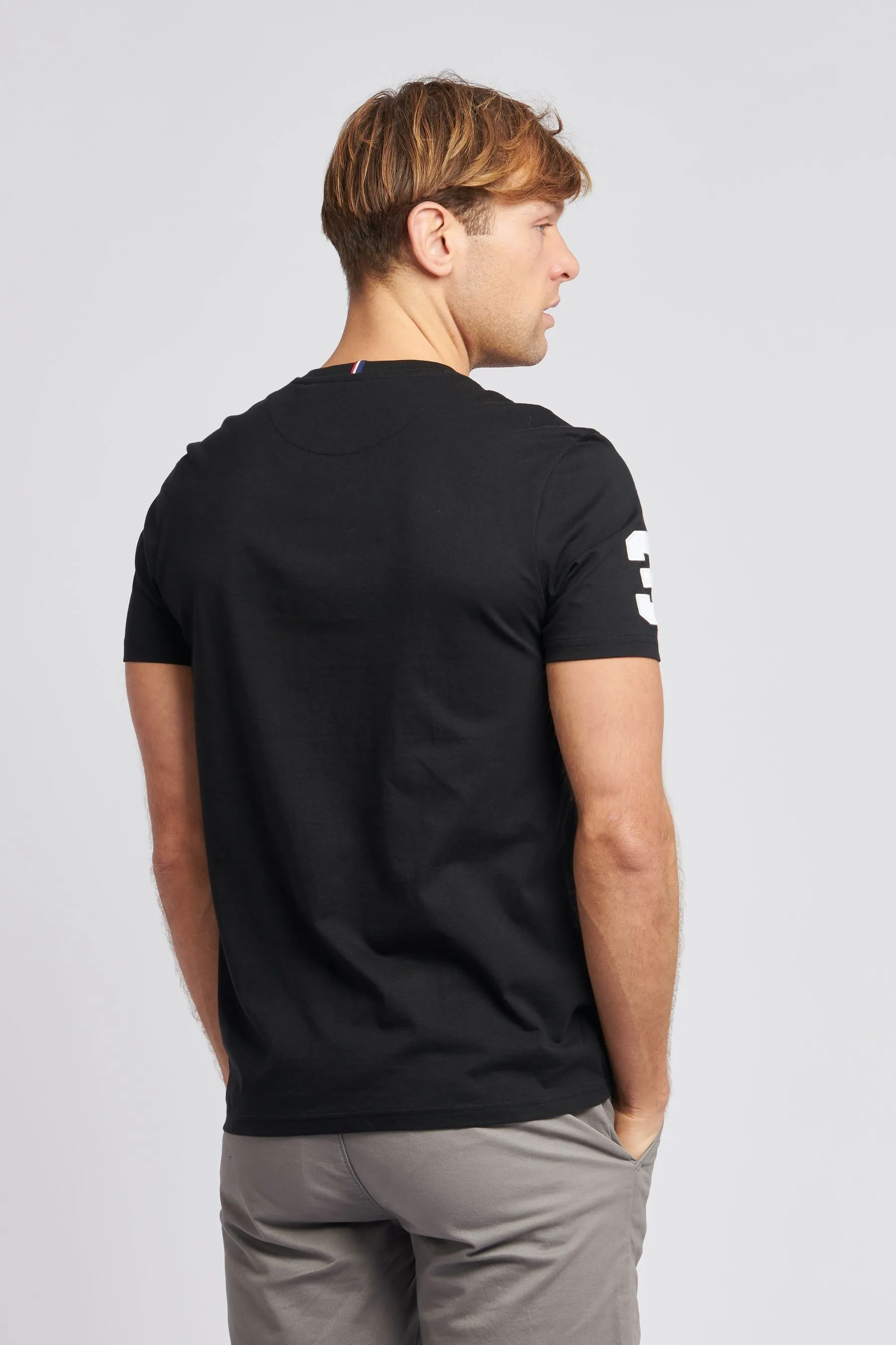 U.S. Polo Assn. Regolare - Fit Maglietta da uomo Player 3    