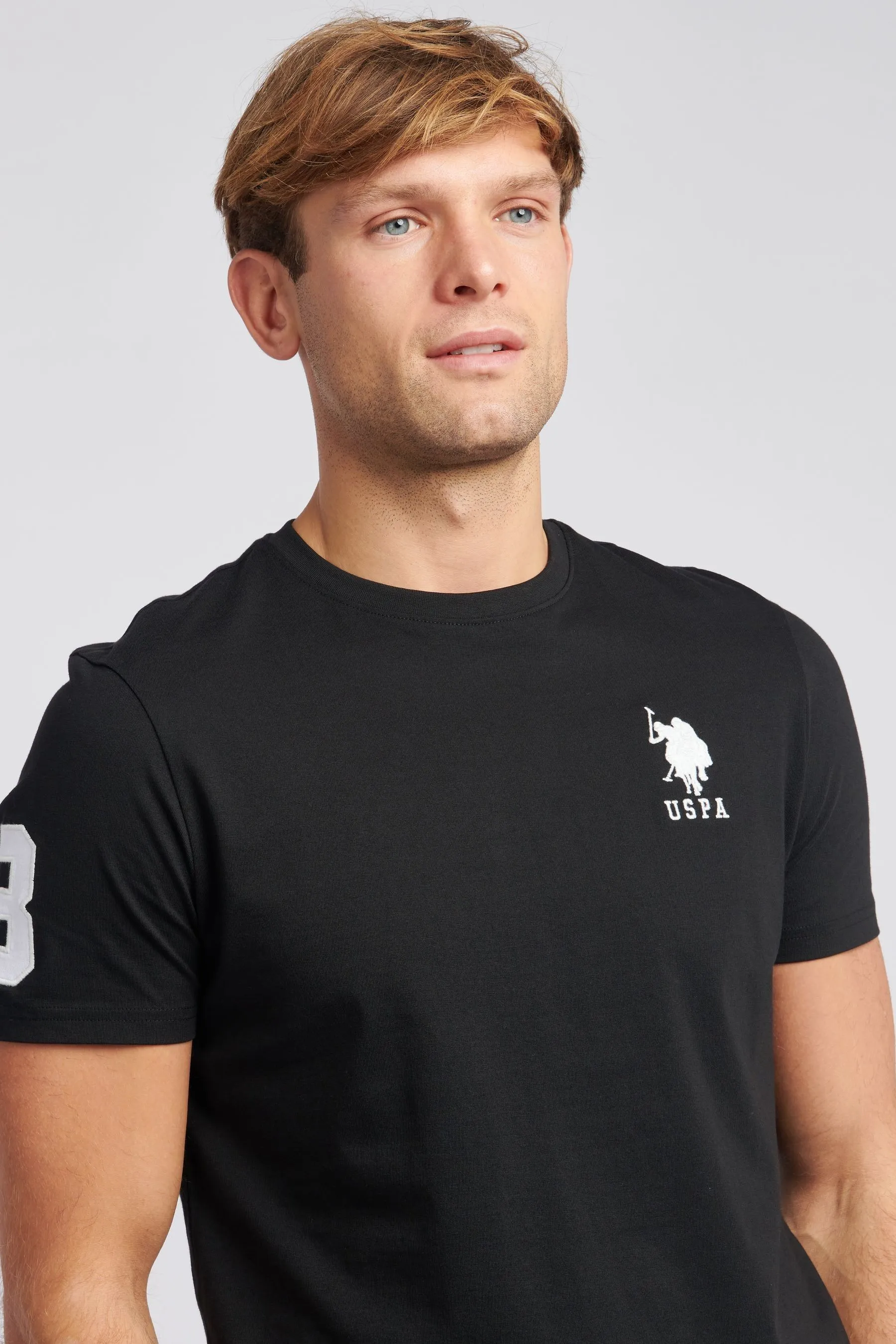 U.S. Polo Assn. Regolare - Fit Maglietta da uomo Player 3    