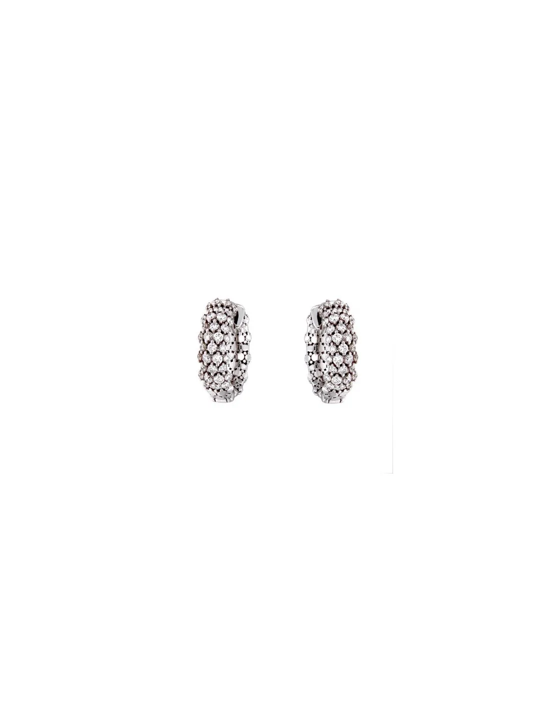 Valentina Callegher collezione Diamanti orecchini in oro e diamanti ct. 0.99 - ref: 7061-S