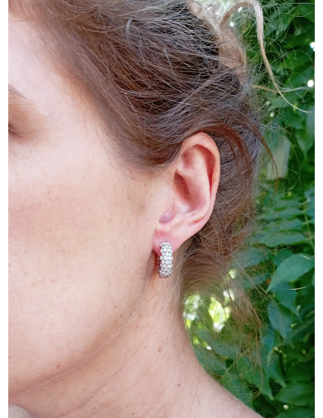 Valentina Callegher collezione Diamanti orecchini in oro e diamanti ct. 0.99 - ref: 7061-S
