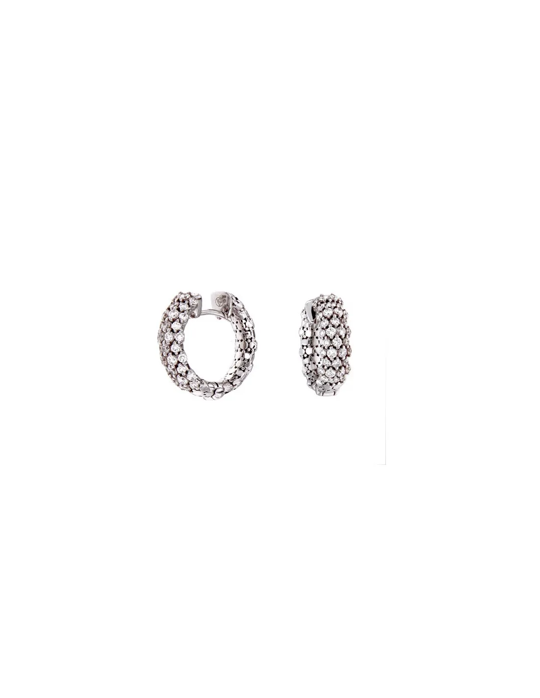 Valentina Callegher collezione Diamanti orecchini in oro e diamanti ct. 0.99 - ref: 7061-S