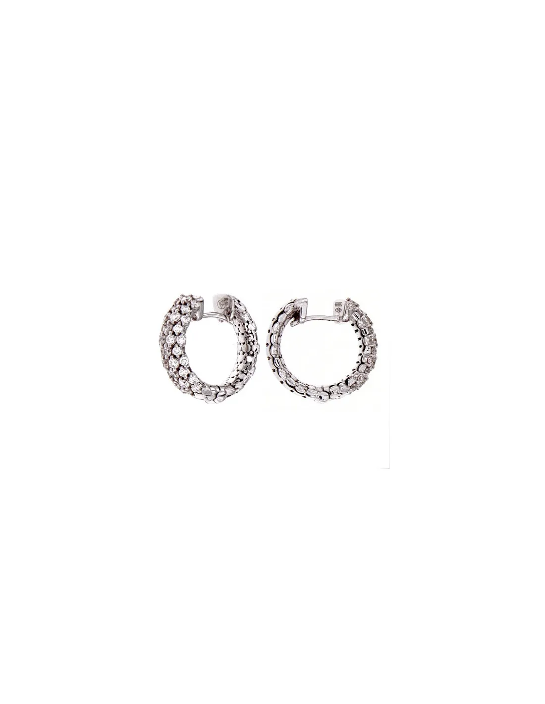 Valentina Callegher collezione Diamanti orecchini in oro e diamanti ct. 0.99 - ref: 7061-S