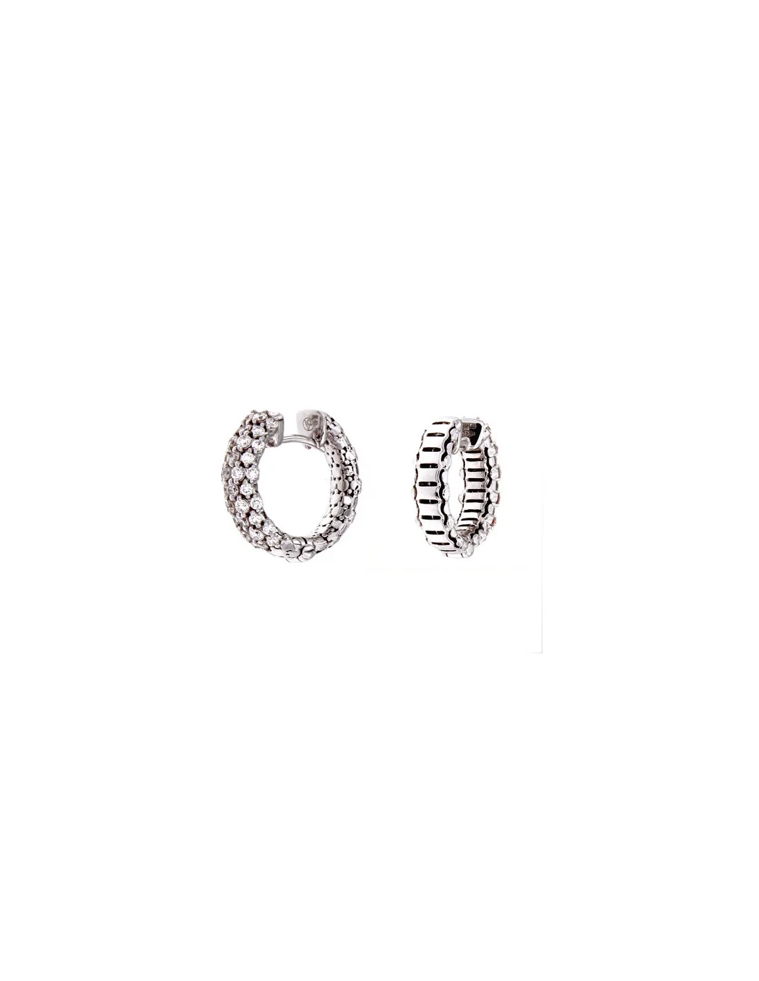 Valentina Callegher collezione Diamanti orecchini in oro e diamanti ct. 0.99 - ref: 7061-S
