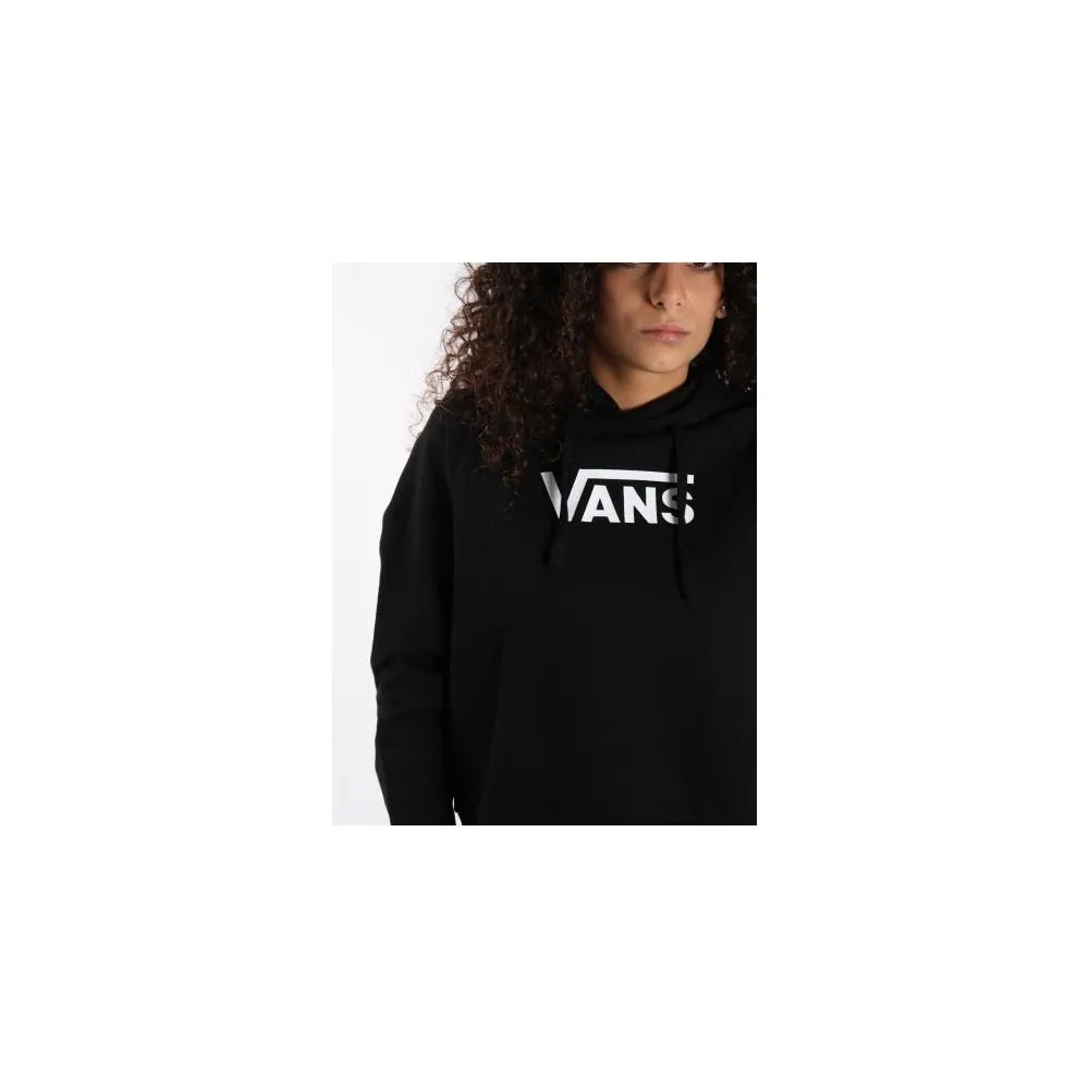 VANS FELPA BOXY W - DONNA - NERO - G3BLK1