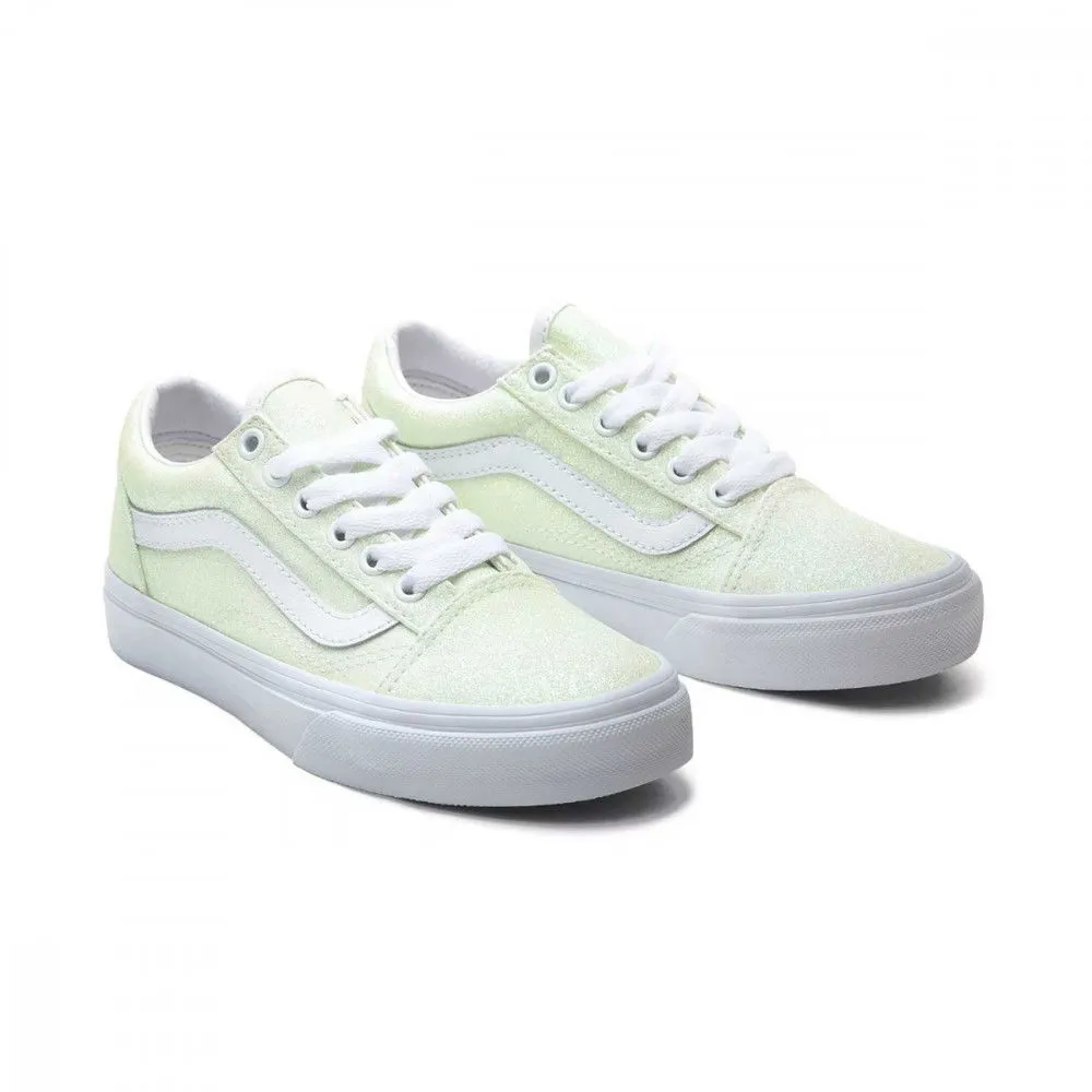 VANS OLD SKOOL GLITTER BAMBINA