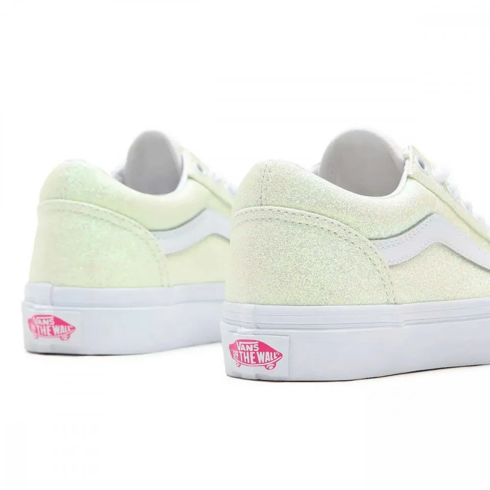 VANS OLD SKOOL GLITTER BAMBINA