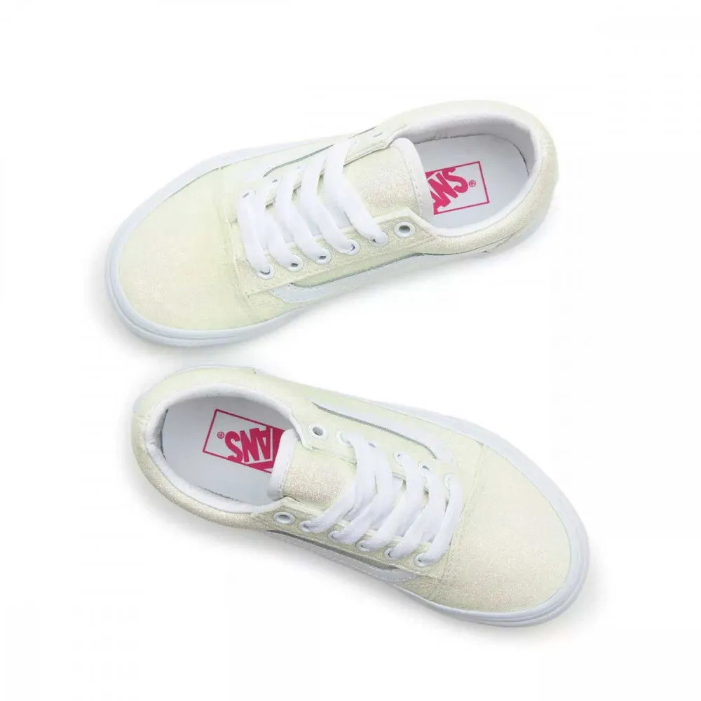 VANS OLD SKOOL GLITTER BAMBINA