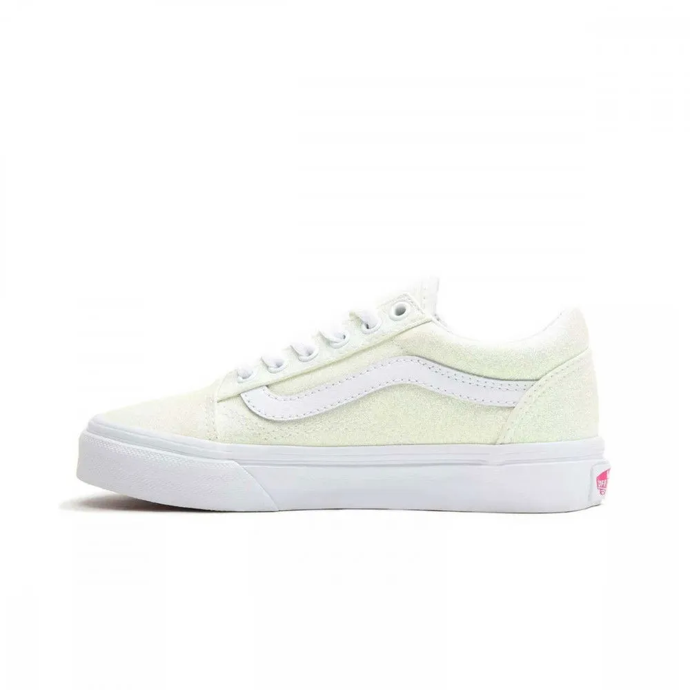VANS OLD SKOOL GLITTER BAMBINA