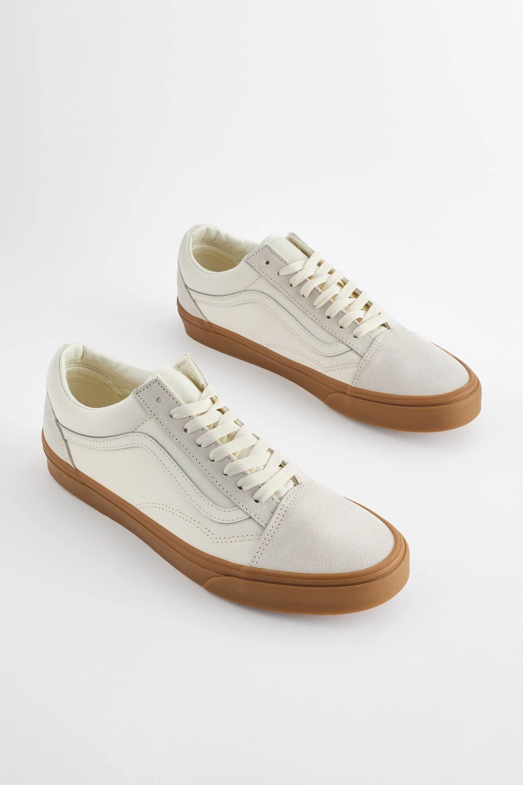 Vans Uomo - Old Skool - Scarpe da ginnastica con suola in gomma    