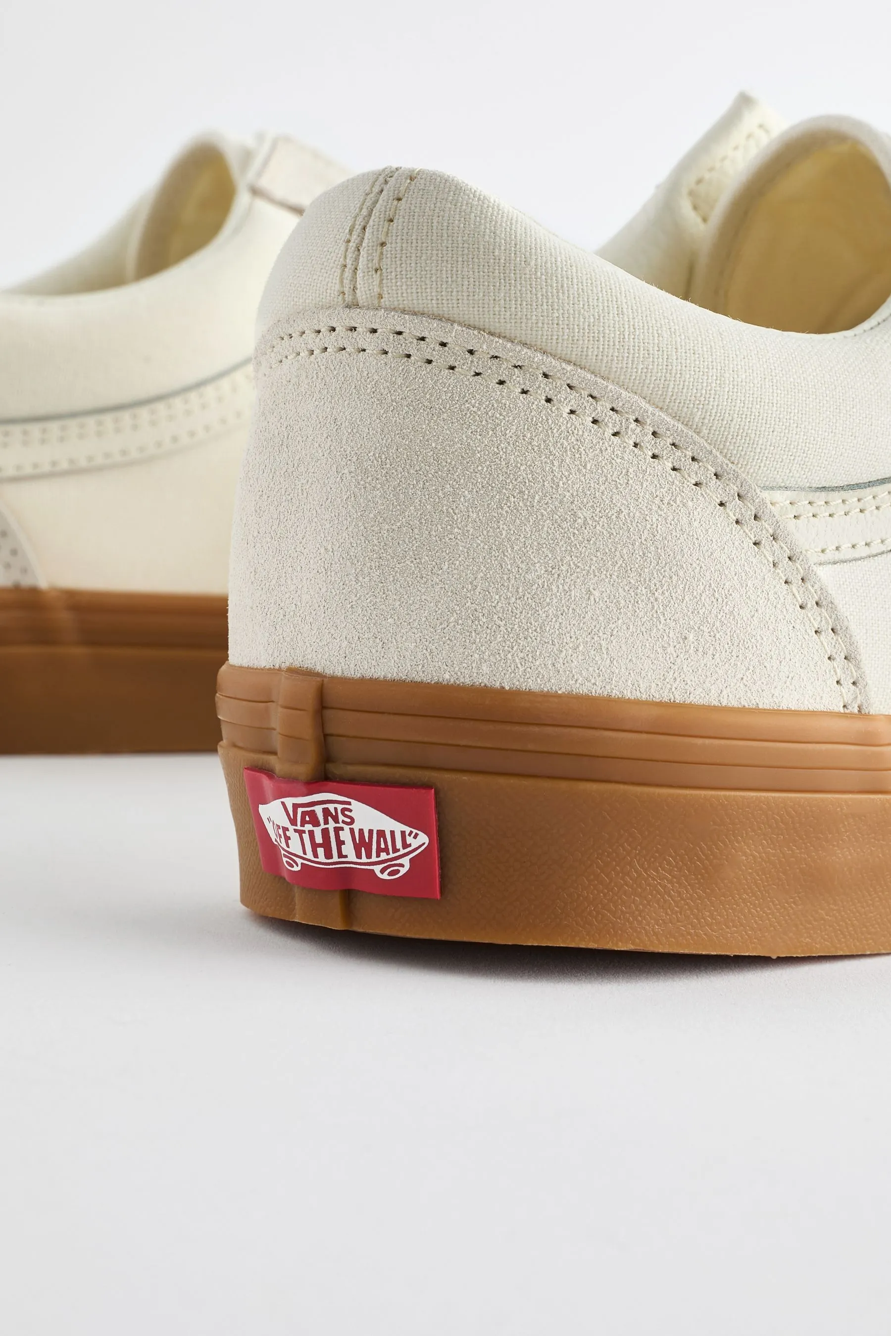 Vans Uomo - Old Skool - Scarpe da ginnastica con suola in gomma    