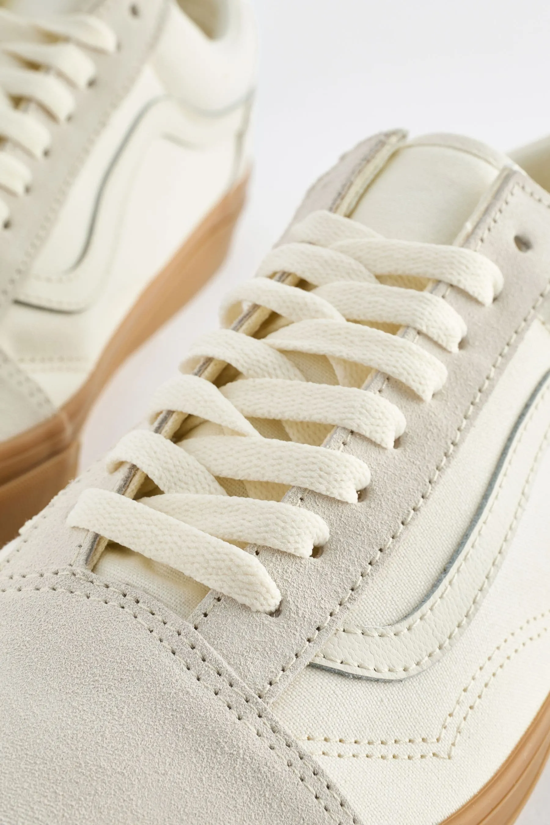 Vans Uomo - Old Skool - Scarpe da ginnastica con suola in gomma    