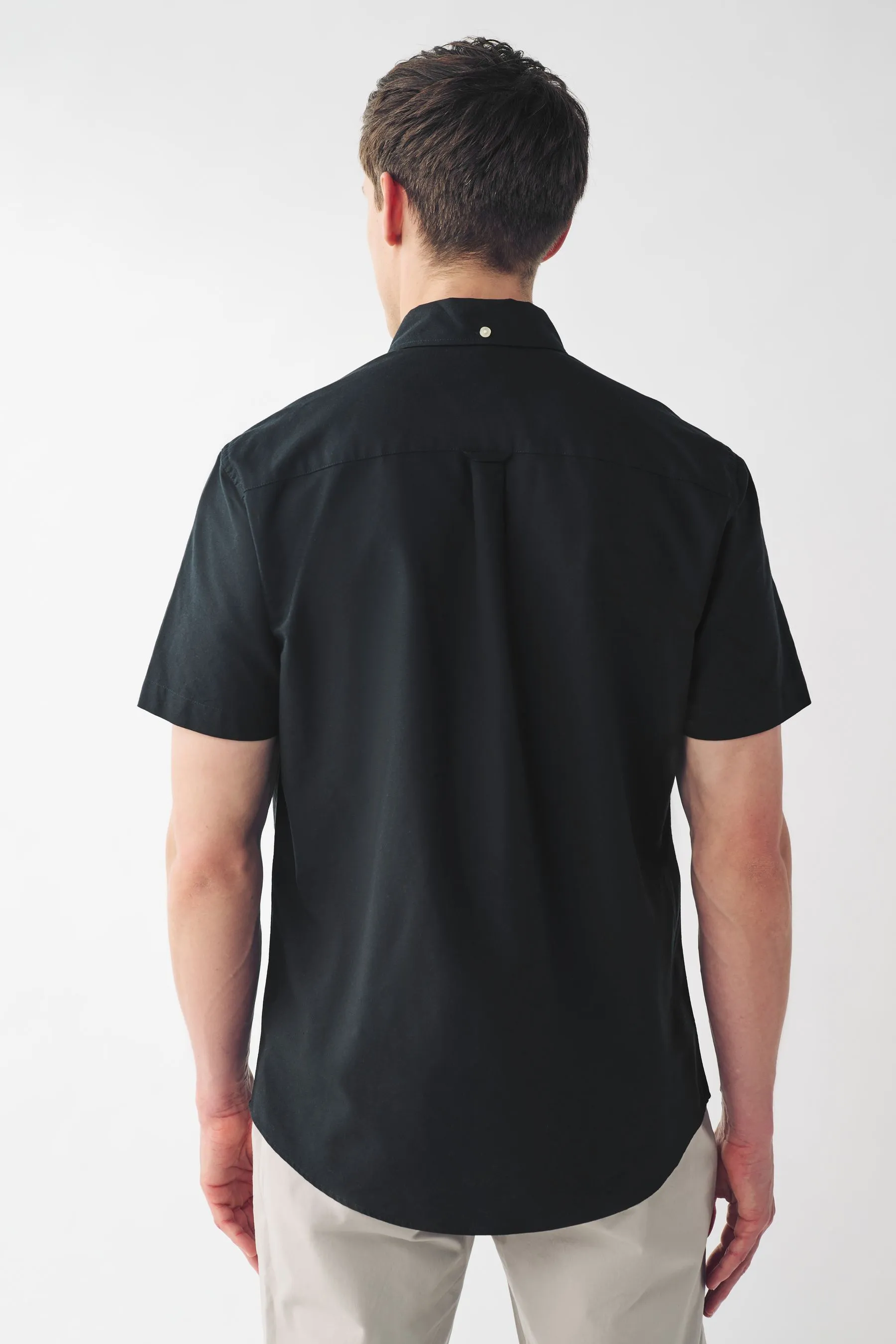 Vestibilità regular - Camicia Oxford a maniche corte